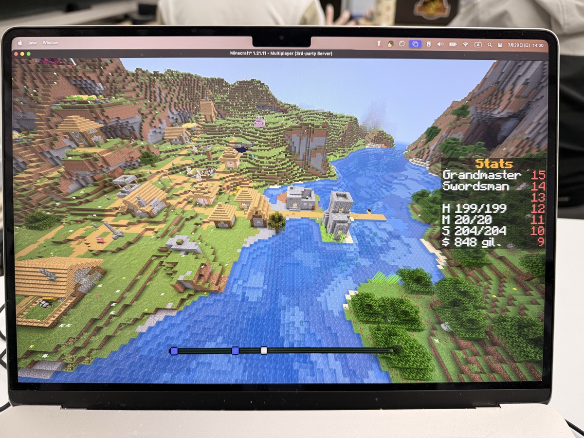 マイクラデイの活動風景